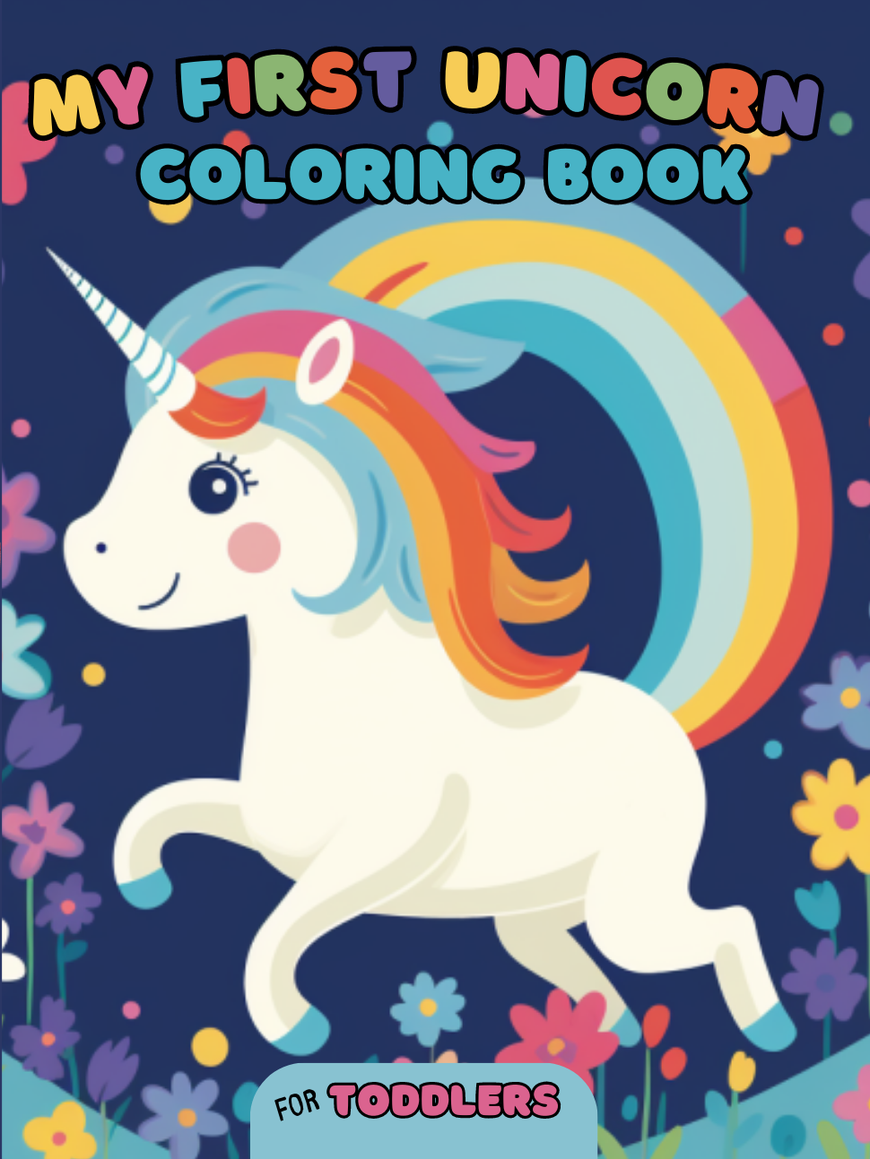 Unicorn Coloring Books - Bored Buffalo Studios